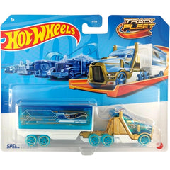 Hot Wheels Track Fleet Speed Hauler Truck for Ages 3 Years and Up