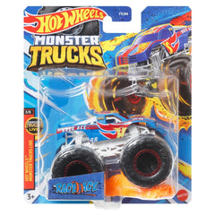 Hot Wheels 1:64 Scale Race Ace Monster Truck for Ages 3+ (HNW27)