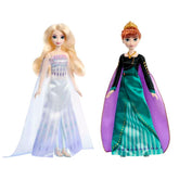 Disney Frozen Anna And Elsa Queen Fashion Dolls for Kids Ages 3 Years and Up