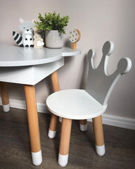 Kiddies Kingdom Set Of table & chair Table & Chair For Ages 2 Years and Above
