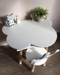 Kiddies Kingdom Set Of table & chair Table & Chair For Ages 2 Years and Above