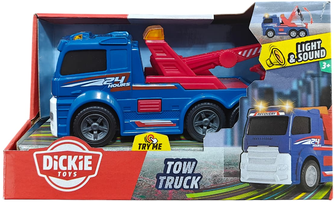 Simba Dickie Tow Truck Toy Car For Ages 3+