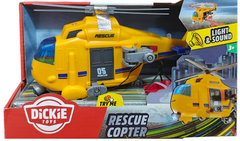 Simba Dickie Rescue Copter Toy Car For Ages 3+