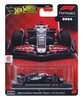 Hot Wheels Race Team MoneyGram Haas F1 VF-24 (#27) 1:64 Scale Premium Die-Cast Formula 1 Collectible Toy Race Car with Real Riders Tires & Metal/Metal Body & Chassis for Collectors