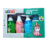 Simarr Kats Mini Bowling Set Box For Kids Ages 3 Years and Up