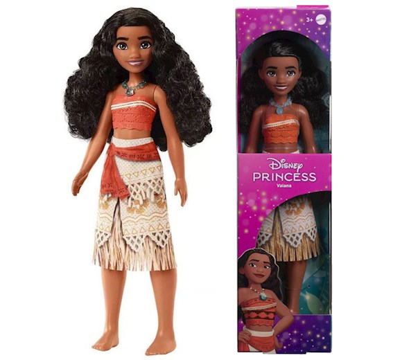 Disney Princess Vaiana Fashion Doll For Kids Ages 3+