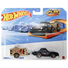 Hot Wheels Track Fleet Porsche 911 Off Roader Truck for Ages 3 Years and Up