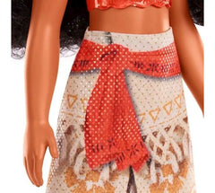 Disney Princess Vaiana Fashion Doll For Kids Ages 3+