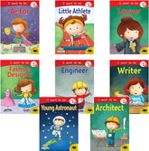 Pegasus Set of 8 I want to be Books for 6-7 Year Old Children