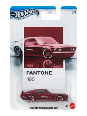 Hot Wheels 2026 Pantone Collection Silver Celebration Series 1:64 Scale - Set Of 6 Cars