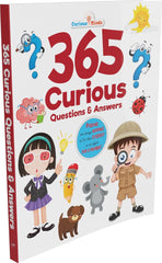 Pegasus 365 Curious Questions & Answers for Kids Ages 6+