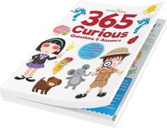 Pegasus 365 Curious Questions & Answers for Kids Ages 6+