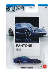 Hot Wheels 2026 Pantone Collection Silver Celebration Series 1:64 Scale - Set Of 6 Cars