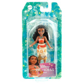 Disney Princess Moana Posable Small Dolls With Sparkling Clothing Inspired By Disney Movies For Kids Ages 3+