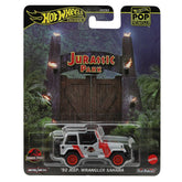 Hot Wheels 1:64 Scale Premium 92 Jeep Wrangler Sahara Toy Car For Ages 4+