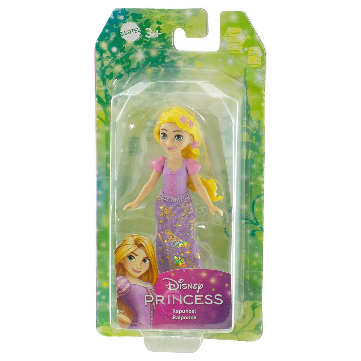 Disney Princess Rapunzel Posable Small Dolls With Sparkling Clothing Inspired By Disney Movies For Kids Ages 3+