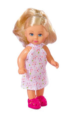 Simba Evi Love 12 cm Trolly Doll With Flower Print Dress For Kids Ages 3+