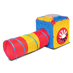 Starplay Activity Cube with Tunnel - Outdoor Playset for Kids