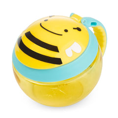 Skip Hop Zoo Snack Cup Bee - Weaning Accessory For Ages 1-4 Years