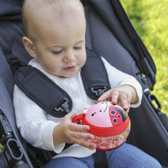 Skip Hop Zoo Snack Cup Ladybug - Weaning Accessory For Ages 1-4 Years