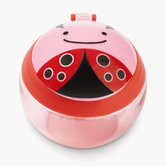 Skip Hop Zoo Snack Cup Ladybug - Weaning Accessory For Ages 1-4 Years
