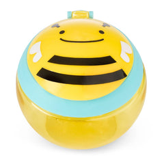 Skip Hop Zoo Snack Cup Bee - Weaning Accessory For Ages 1-4 Years