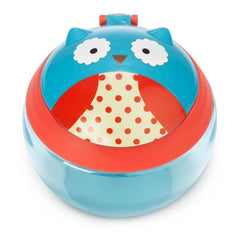 Skip Hop Zoo Snack Cup Owl - Weaning Accessory For Ages 1-4 Years