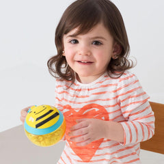 Skip Hop Zoo Snack Cup Bee - Weaning Accessory For Ages 1-4 Years