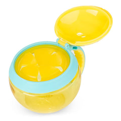 Skip Hop Zoo Snack Cup Bee - Weaning Accessory For Ages 1-4 Years