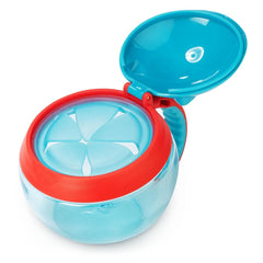 Skip Hop Zoo Snack Cup Owl - Weaning Accessory For Ages 1-4 Years