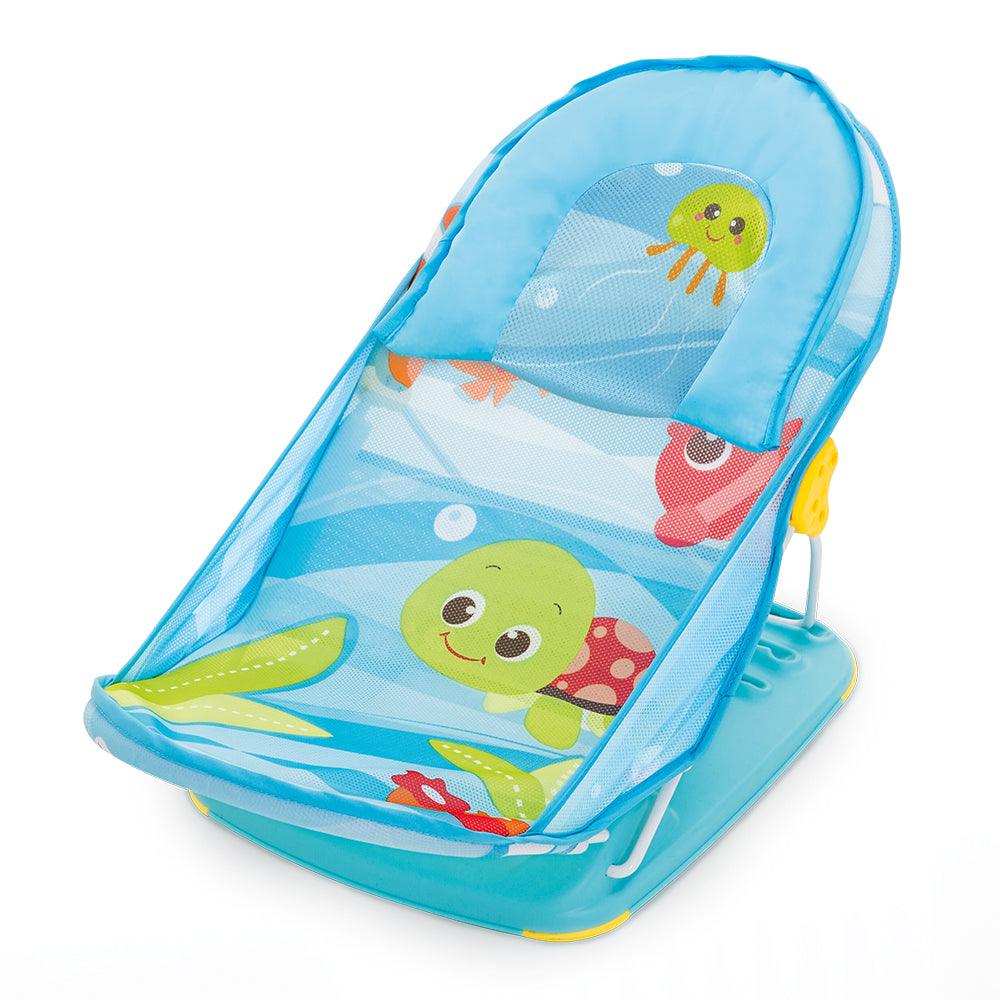 Mastela Deluxe Baby Bather Sky Blue P3 - For Ages 0-1 Years