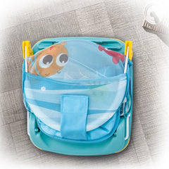 Mastela Deluxe Baby Bather Sky Blue P3 - For Ages 0-1 Years