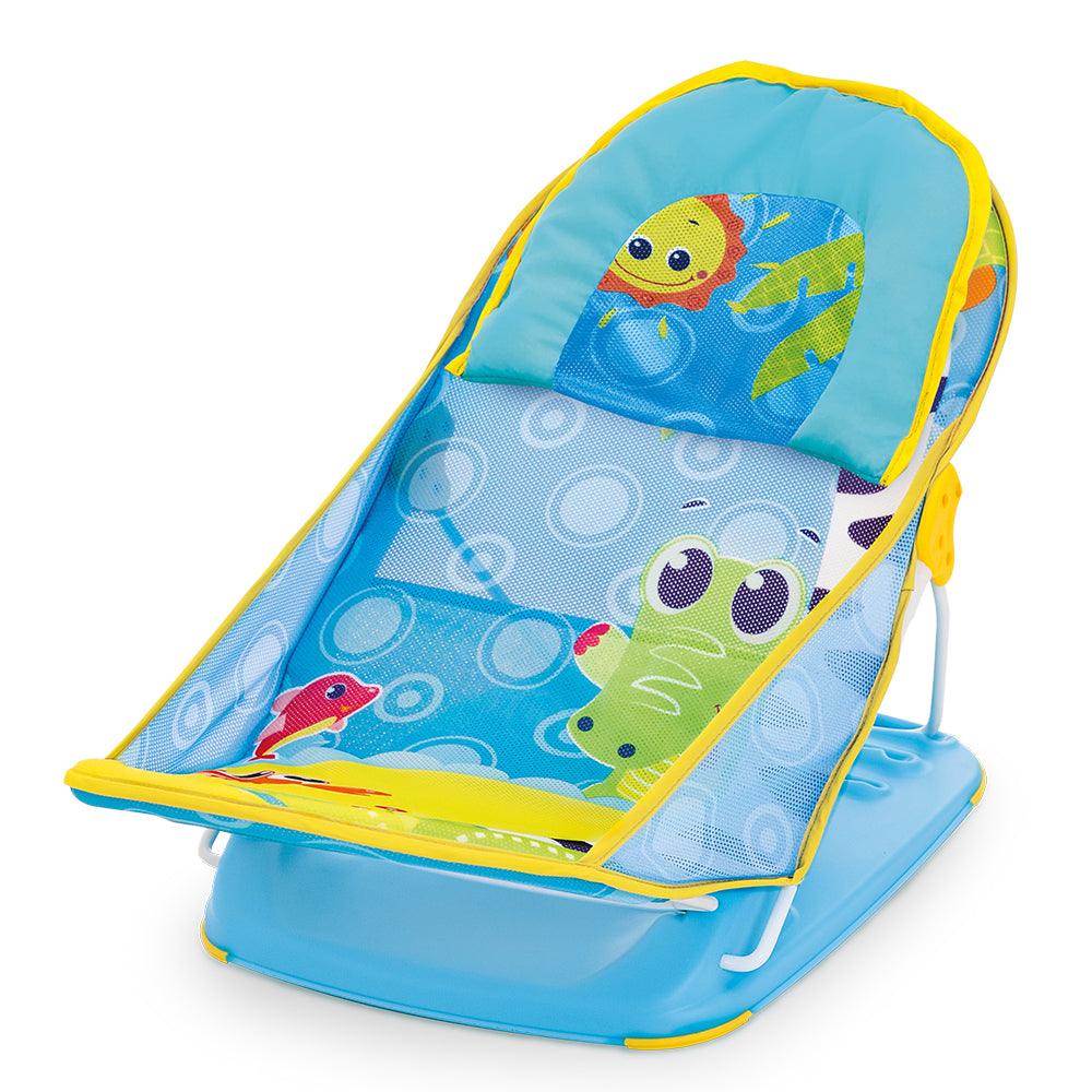 Mastela Deluxe Baby Bather Blue P4 - For Ages 0-1 Years