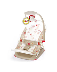 Mastela Fold Up Infant Seat Brown - For Ages 0-1 Years