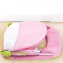 Mastela Fold Up Infant Seat Pink - For Ages 0-1 Years