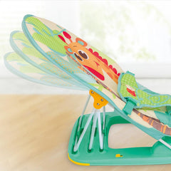 Mastela Fold Up Infant Seat Green - For Ages 0-1 Years