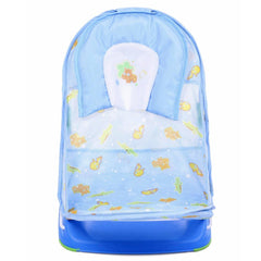 Mastela Deluxe Baby Bather Dark Blue P1 - For Ages 0-1 Years