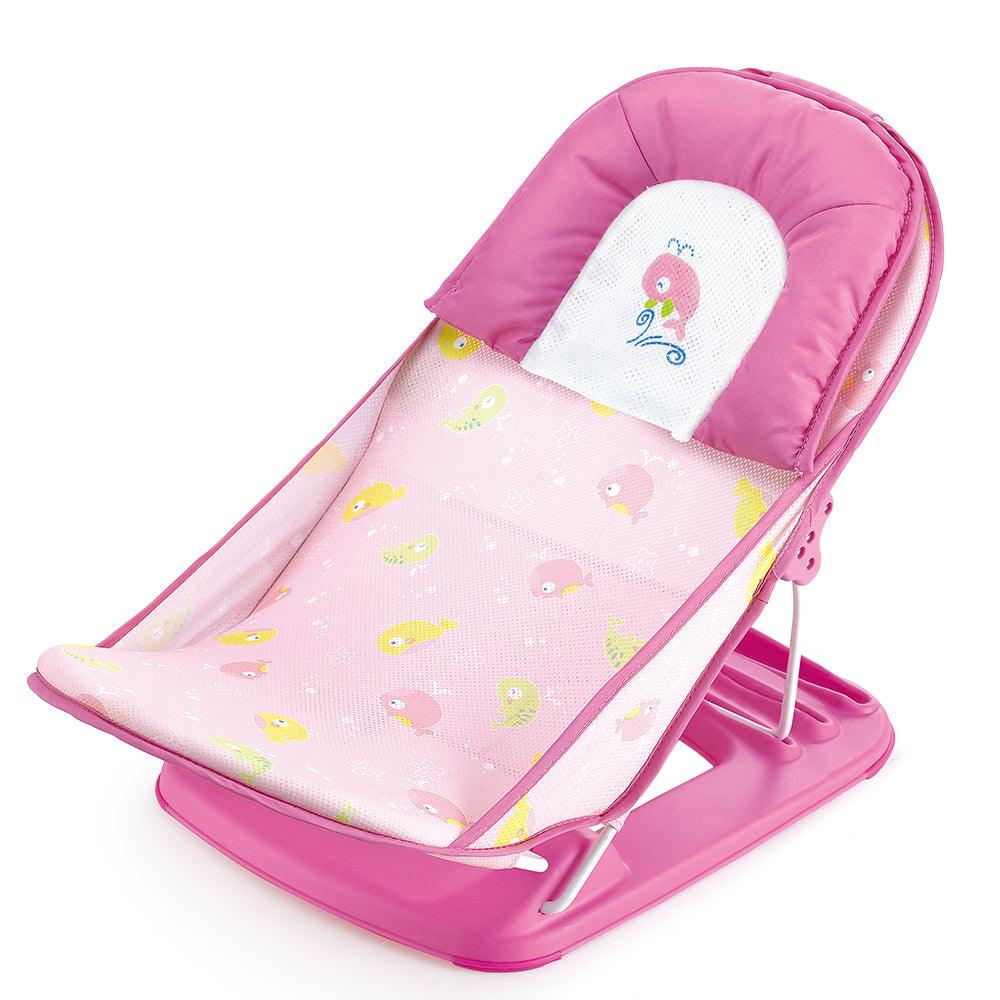 Mastela Deluxe Baby Bather Baby Pink P1 - For Ages 0-1 Years