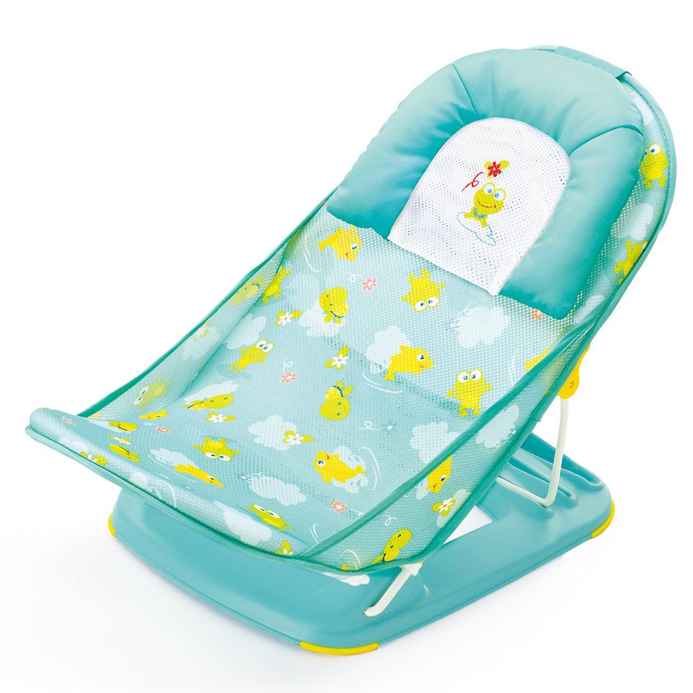 Mastela Deluxe Baby Bather Sea Blue P2 - For Ages 0-1 Years
