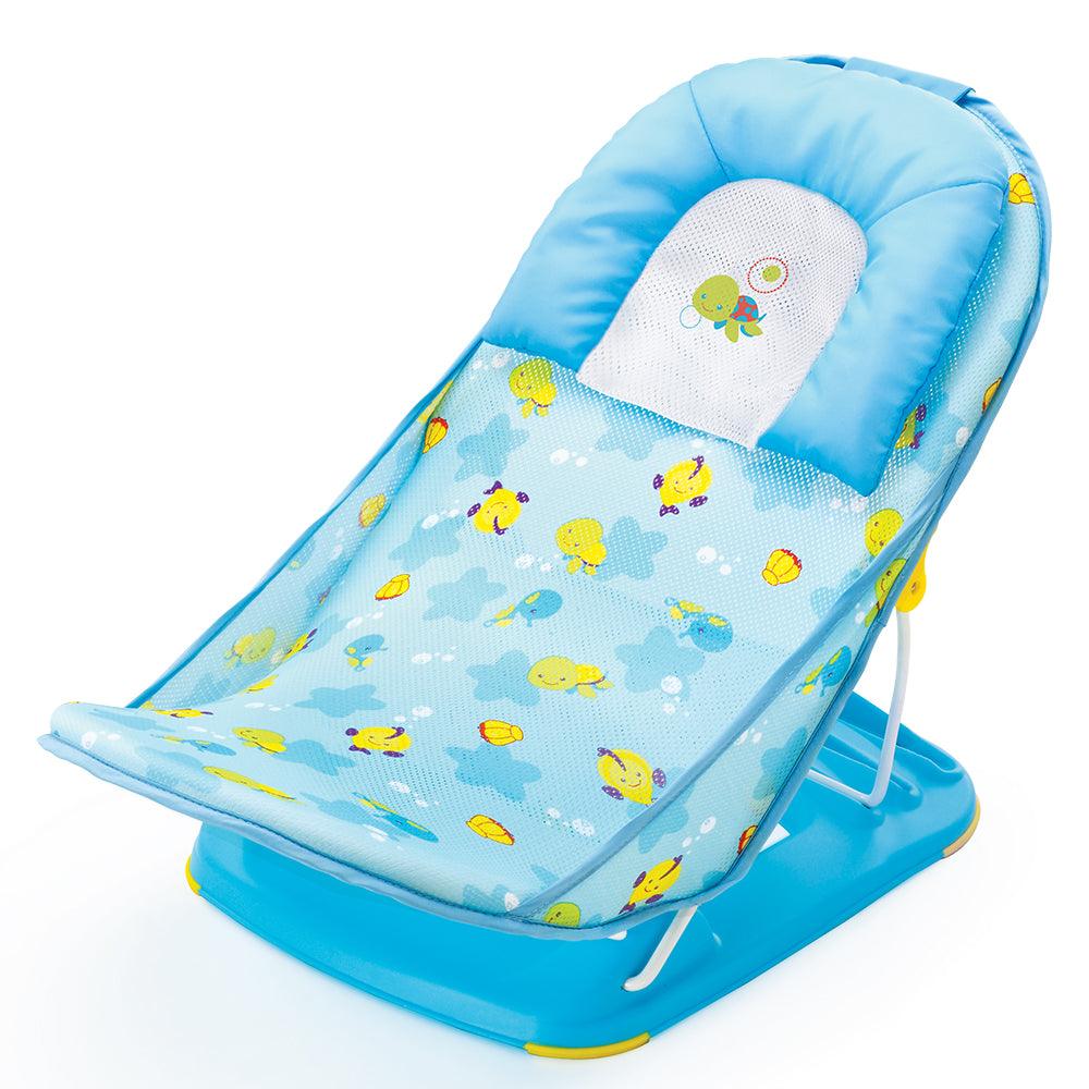 Mastela Deluxe Baby Bather Ocean Blue P2 - For Ages 0-1 Years