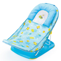 Mastela Deluxe Baby Bather Ocean Blue P2 - For Ages 0-1 Years