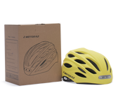 EMotorad Beacon Helmet - Adjustable Cycle Helmet with Front and Back LED Safety Light for Ages 12 Years and Above