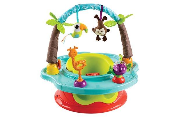 Summer Infant Wild Safari 10L Superseat Booster Neutral - Booster Seats For Ages 3-36 Months