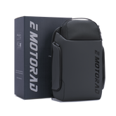 EMotorad 20L secure storage Fleece-lined PC compartment Vented Padded Professional Backpac for Ages 14 Years and Up