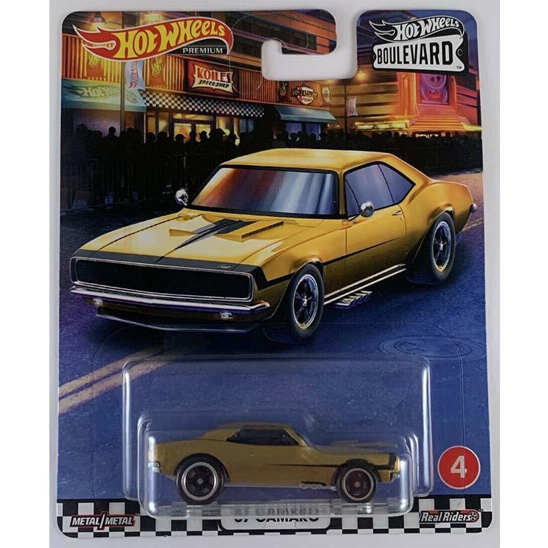 2020 Hot Wheels Premium Boulevard Series 67 Camaro