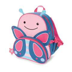 Skip Hop Zoo Lunchie Insulated Kids Lunch Bag, Butterfly for Kids Ages 3+