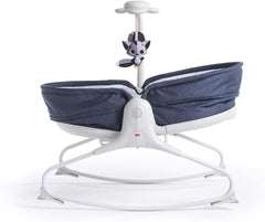 Tiny Love 3-In-1 Rocker Napper Rocker Denim - Rocker For Ages 0-2 Years