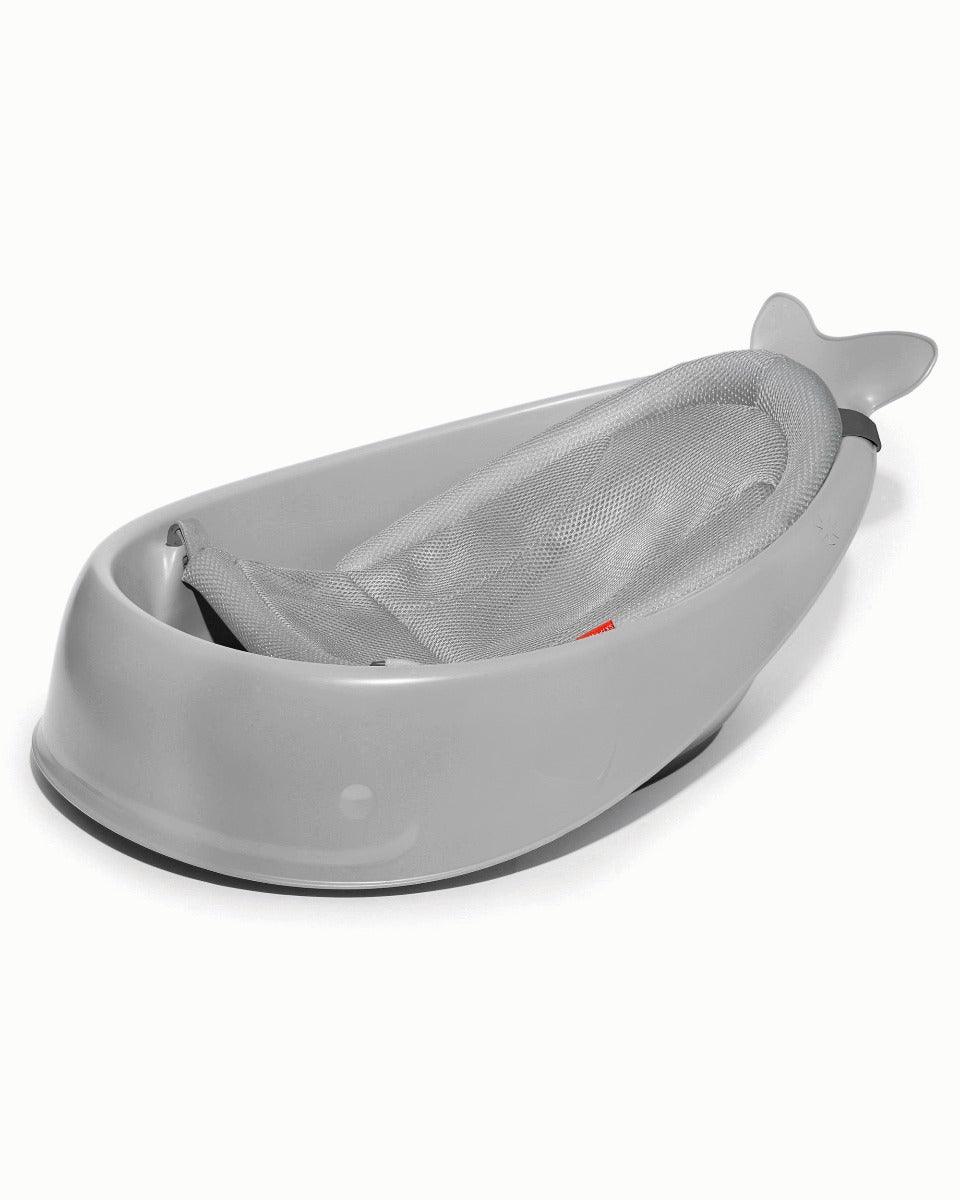 Skip Hop Moby Smart Sling 3 Stage Tub Grey - Bath Tub For Ages 0-3 Years