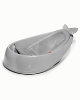 Skip Hop Moby Smart Sling 3 Stage Tub Grey - Bath Tub For Ages 0-3 Years