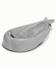 Skip Hop Moby Smart Sling 3 Stage Tub Grey - Bath Tub For Ages 0-3 Years